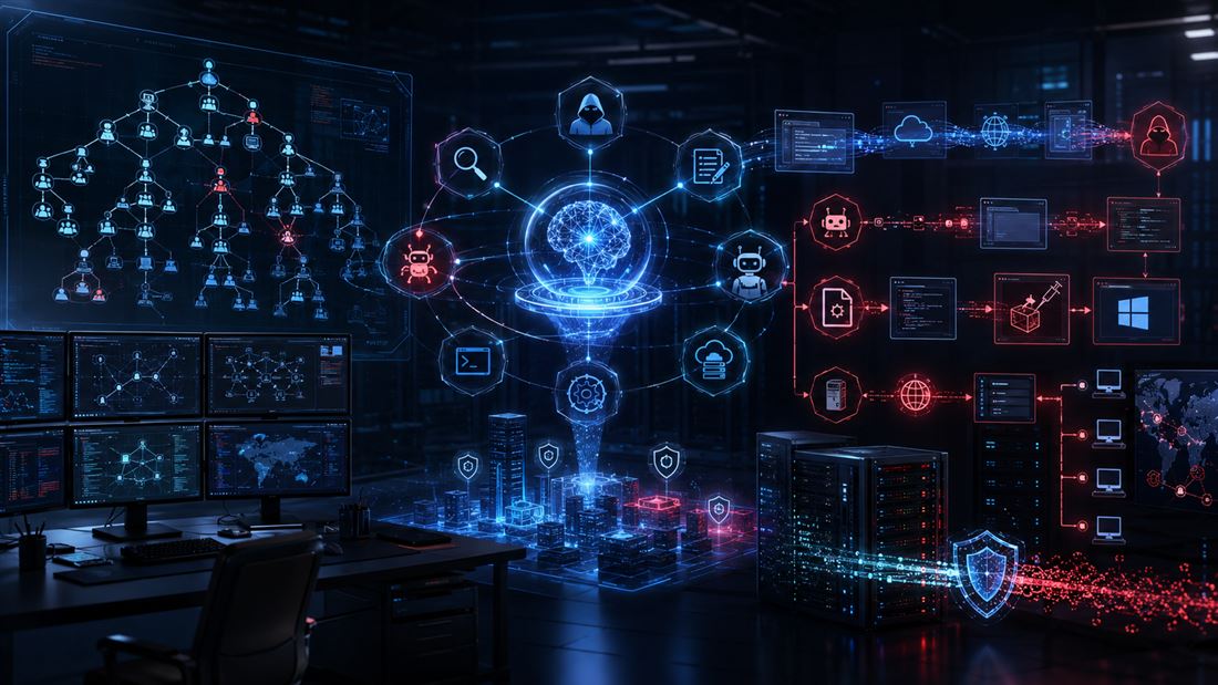 Útočníci používajú AI na automatizáciu útokov na Active Directory a obchádzanie EDR nástrojov